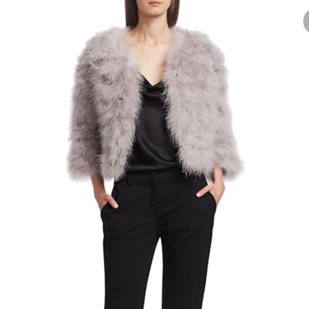 Feather Bolero